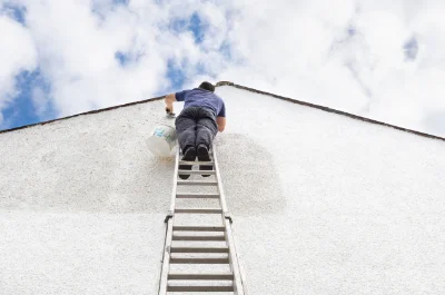 Peinture extérieure à Marpiré — façades et ravalement